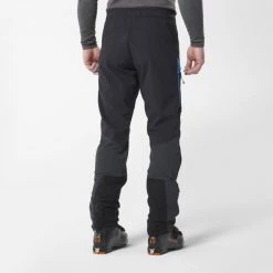 Pantalon de ski de randonnée bleu marine pour homme TOURING SHIELD II -Vêtements et Equipements Soldes miv9212 0247 3 trg sh ii p m black noir