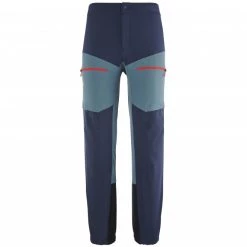 Pantalon de ski de randonnée bleu marine pour homme TOURING SHIELD II