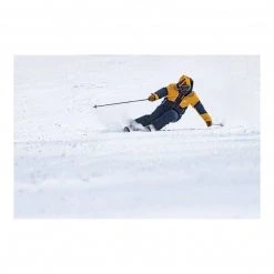 Veste de ski bleue pour homme SNOWBASIN -Vêtements et Equipements Soldes miv9214 9588 16 snowbasin jkt m saphir kumquat