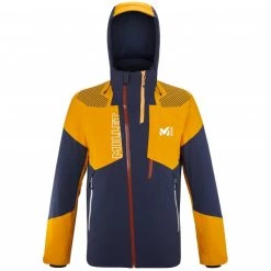 Veste de ski bleue pour homme SNOWBASIN