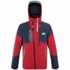 Veste de ski rouge pour homme SNOWBASIN