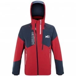 Veste de ski rouge pour homme SNOWBASIN