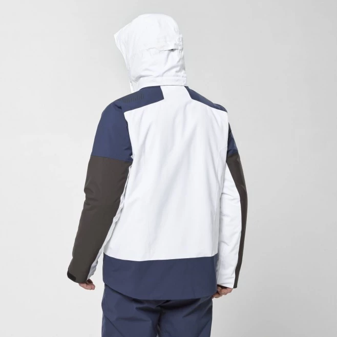 Veste imperméable - Homme - Blanc TELLURIDE JKT M 5 Veste imperméable - Homme - Blanc TELLURIDE JKT M – Image 5