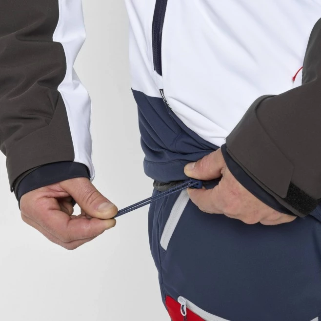 Veste imperméable - Homme - Blanc TELLURIDE JKT M 2 Veste imperméable - Homme - Blanc TELLURIDE JKT M – Image 2