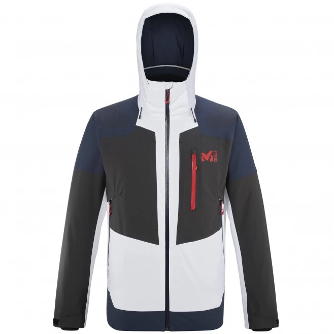 Veste imperméable - Homme - Blanc TELLURIDE JKT M 1 Veste imperméable - Homme - Blanc TELLURIDE JKT M