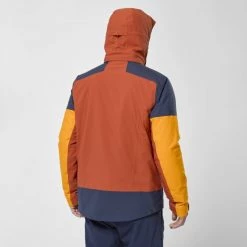 Veste de ski orange pour homme TELLURIDE -Vêtements et Equipements Soldes miv9215 9568 2 telluride jkt m kumquat rust 3