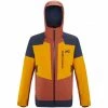 Veste de ski orange pour homme TELLURIDE