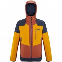 Veste de ski orange pour homme TELLURIDE