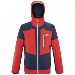 Veste imperméable - Homme - Rouge TELLURIDE JKT M