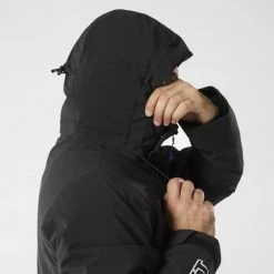 Veste imperméable - Homme - Bleu marine STRATTON JKT M -Vêtements et Equipements Soldes miv9218 4063 10 stratton jkt m black black 1