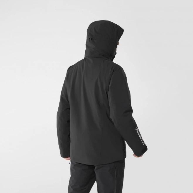 Veste imperméable - Homme - Noir STRATTON JKT M 5 Veste imperméable - Homme - Noir STRATTON JKT M – Image 5