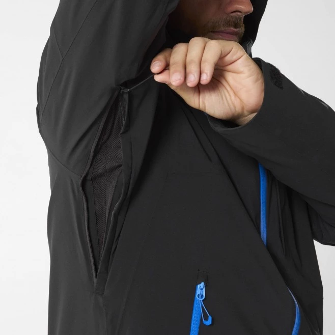 Veste imperméable - Homme - Noir STRATTON JKT M 2 Veste imperméable - Homme - Noir STRATTON JKT M – Image 2