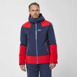 Veste imperméable - Homme - Bleu ROLDAL II JKT M -Vêtements et Equipements Soldes miv9219 9575 1 roldal ii jkt m saphir red 2