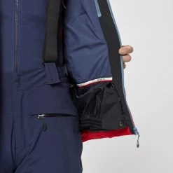 Veste imperméable - Homme - Bleu ROLDAL II JKT M -Vêtements et Equipements Soldes miv9219 9575 9 roldal ii jkt m saphir red 2