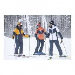 Pantalon de ski bleu marine pour homme SNOWBASIN -Vêtements et Equipements Soldes miv9220 7317 11 snowbasin pt m saphir