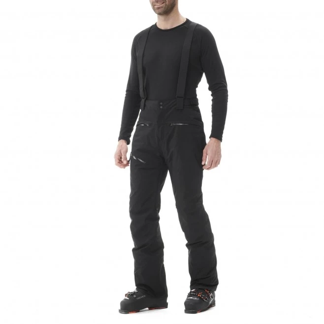 Pantalon de ski noir pour homme ATNA PEAK II 2 Pantalon de ski noir pour homme ATNA PEAK II – Image 2