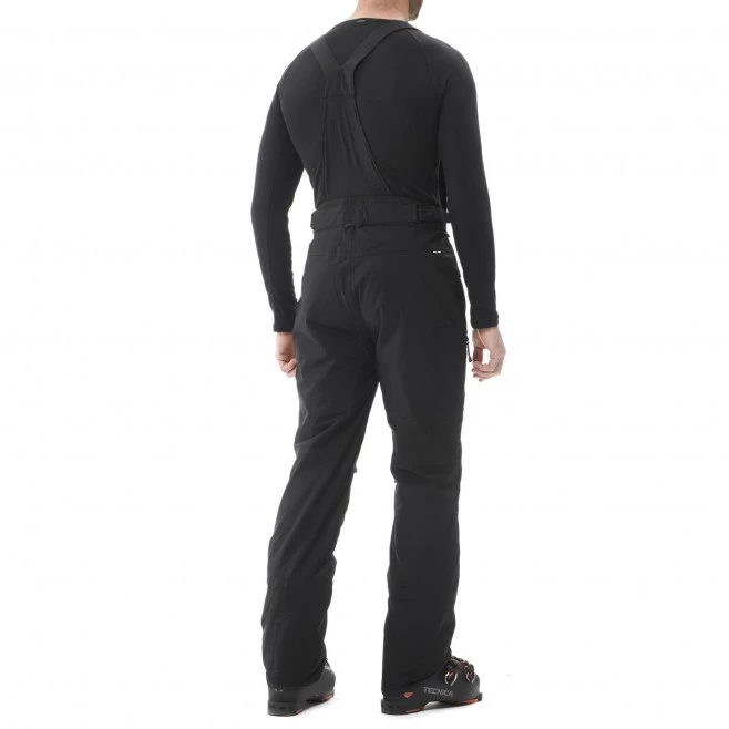 Pantalon de ski noir pour homme ATNA PEAK II 3 Pantalon de ski noir pour homme ATNA PEAK II – Image 3