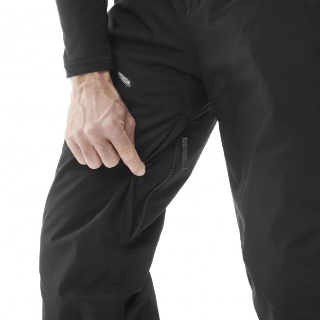 Pantalon de ski noir pour homme ATNA PEAK II 4 Pantalon de ski noir pour homme ATNA PEAK II – Image 4