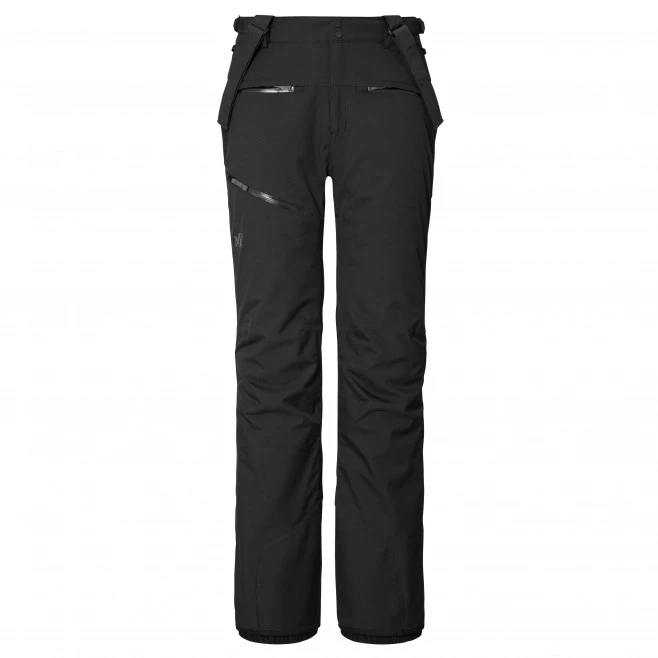Pantalon de ski noir pour homme ATNA PEAK II 1 Pantalon de ski noir pour homme ATNA PEAK II