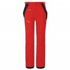 Pantalon de ski rouge pour homme ATNA PEAK II