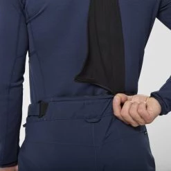 Pantalon de ski bleu marine pour homme ATNA PEAK II -Vêtements et Equipements Soldes miv9221 7317 3 atna pk ii pt m saphir 3