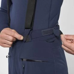 Pantalon de ski bleu marine pour homme ATNA PEAK II -Vêtements et Equipements Soldes miv9221 7317 4 atna pk ii pt m saphir 3