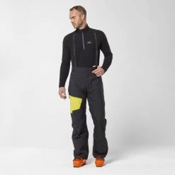 Pantalon imperméable - Homme - Noir TELLURIDE PANT M -Vêtements et Equipements Soldes miv9222 0247 1 telluride pt m black noir 2