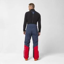 Pantalon de ski bleu marine pour homme TELLURIDE -Vêtements et Equipements Soldes miv9222 7317 2 telluride pt m saphir 3