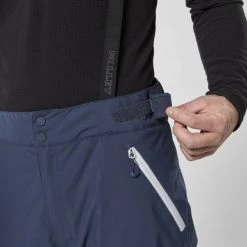 Pantalon de ski bleu marine pour homme TELLURIDE -Vêtements et Equipements Soldes miv9222 7317 3 telluride pt m saphir 3