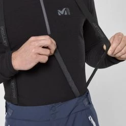 Pantalon de ski bleu marine pour homme TELLURIDE -Vêtements et Equipements Soldes miv9222 7317 4 telluride pt m saphir 3