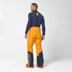 Pantalon de ski orange pour homme TELLURIDE -Vêtements et Equipements Soldes miv9222 9411 2 telluride pt m kumquat 4