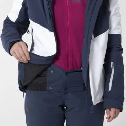 Veste -Femme - NOIR SNOWBASIN JKT W -Vêtements et Equipements Soldes miv9223 0020 12 snowbasin jkt w white blanc