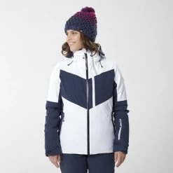 Veste -Femme - NOIR SNOWBASIN JKT W -Vêtements et Equipements Soldes miv9223 0020 2 snowbasin jkt w white blanc