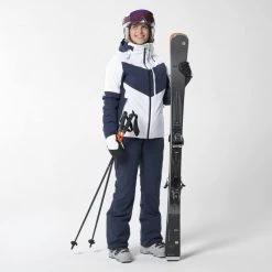 Veste -Femme - NOIR SNOWBASIN JKT W -Vêtements et Equipements Soldes miv9223 0020 3 snowbasin jkt w white blanc
