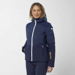 Veste imperméable - Femme - Noir KOOTENAY JKT W -Vêtements et Equipements Soldes miv9224 7317 1 kootenay jkt w saphir 2