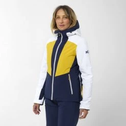 Veste imperméable - Femme - Jaune MEADOWS JKT W -Vêtements et Equipements Soldes miv9225 9597 1 meadows jkt w mustard saphir 2