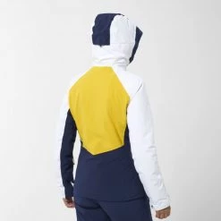 Veste imperméable - Femme - Jaune MEADOWS JKT W -Vêtements et Equipements Soldes miv9225 9597 2 meadows jkt w mustard saphir 2