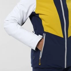 Veste imperméable - Femme - Jaune MEADOWS JKT W -Vêtements et Equipements Soldes miv9225 9597 3 meadows jkt w mustard saphir 2