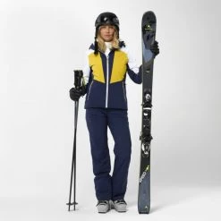 Veste imperméable - Femme - Jaune MEADOWS JKT W -Vêtements et Equipements Soldes miv9225 9597 9 meadows jkt w mustard saphir 2