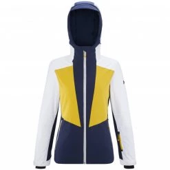 Veste imperméable - Femme - Jaune MEADOWS JKT W