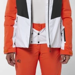 Veste imperméable - Femme - Orange MEADOWS JKT W -Vêtements et Equipements Soldes miv9225 9609 5 meadows jkt w coral chrome white 2