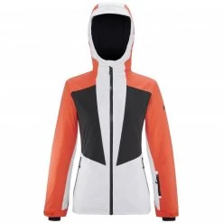 Veste imperméable - Femme - Orange MEADOWS JKT W