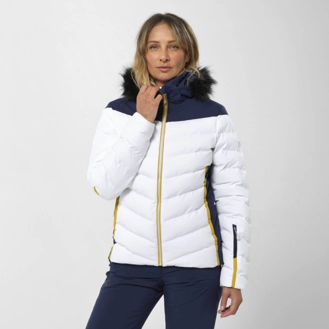 Veste imperméable - Femme - Rouge RUBY MOUNTAIN JKT W 3 Veste imperméable - Femme - Rouge RUBY MOUNTAIN JKT W – Image 3