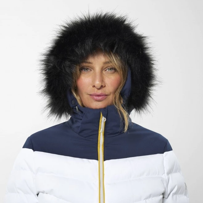 Veste imperméable - Femme - Rouge RUBY MOUNTAIN JKT W 6 Veste imperméable - Femme - Rouge RUBY MOUNTAIN JKT W – Image 6