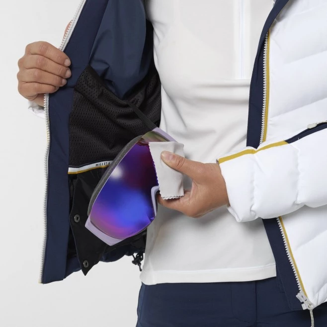 Veste imperméable - Femme - Rouge RUBY MOUNTAIN JKT W 4 Veste imperméable - Femme - Rouge RUBY MOUNTAIN JKT W – Image 4