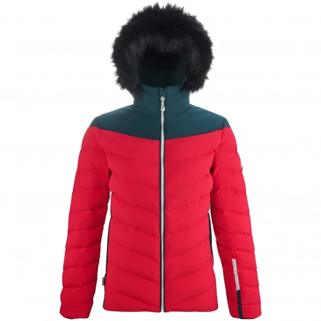 Veste imperméable - Femme - Rouge RUBY MOUNTAIN JKT W 1 Veste imperméable - Femme - Rouge RUBY MOUNTAIN JKT W