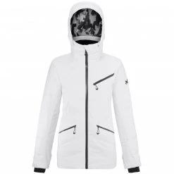 Veste de ski blanche pour femme BAQUEIRA II