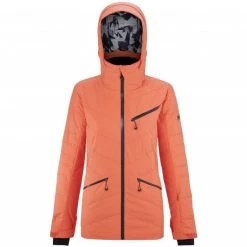 Veste imperméable - Femme - Orange BAQUEIRA II JKT W