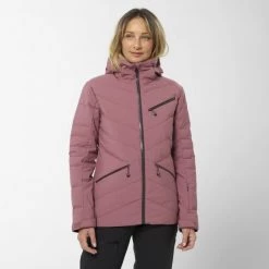 Veste imperméable - Femme - Violet BAQUEIRA II JKT W -Vêtements et Equipements Soldes miv9228 9546 1 baqueira ii j w rose brown 2