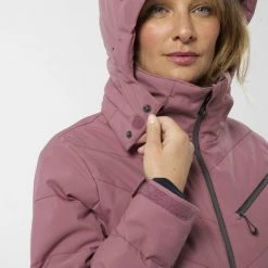 Veste imperméable - Femme - Violet BAQUEIRA II JKT W -Vêtements et Equipements Soldes miv9228 9546 10 baqueira ii j w rose brown 2